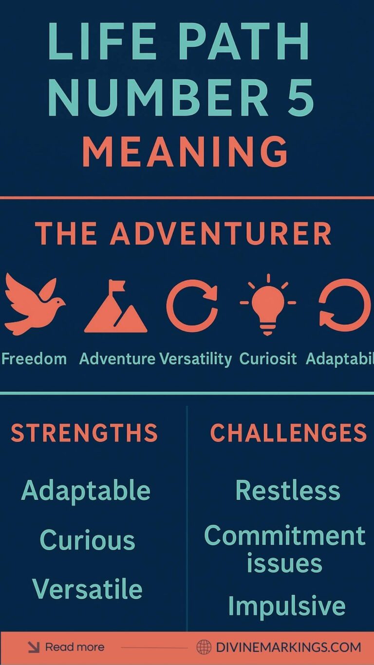 Life Path Number 5 Meaning Explained: Freedom, Adventure, and Change